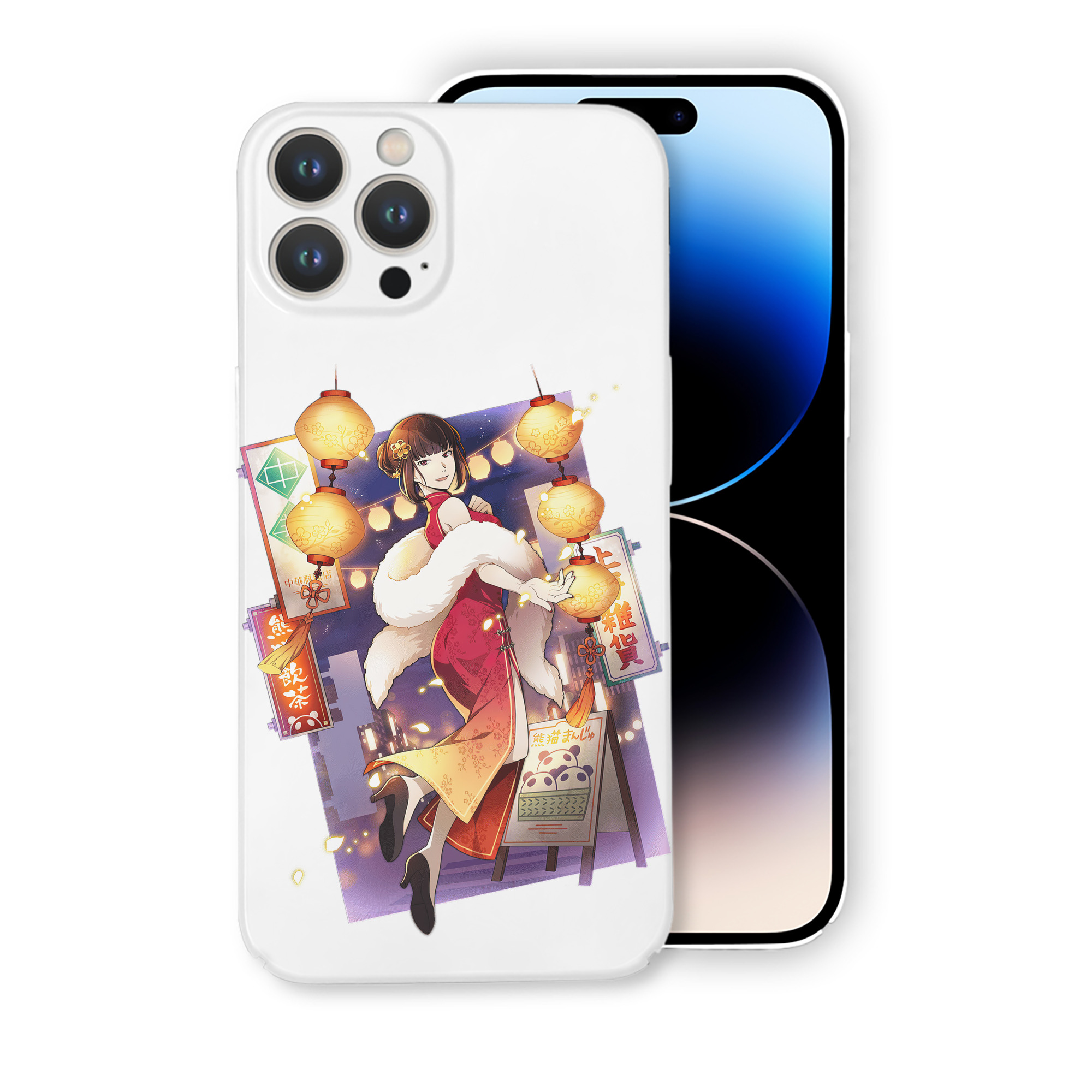 （画像用） 文豪ストレイドッグス Bungo Stray Dogs 【iPhone 14シリーズ対応】ハードケース